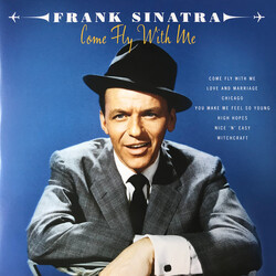 Frank Sinatra Come Fly With Me Vinyl 2 LP