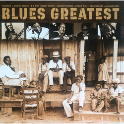 Various Blues Greatest Vinyl LP