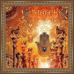 Melechesh-Enki (Orange Yellow Marble Vinyl) VINYL LP