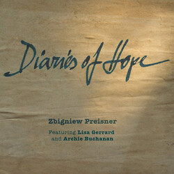 Zbigniew Preisner / Lisa Gerrard / Archie Buchanan Diaries Of Hope Vinyl 2 LP
