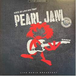 Pearl Jam State Of Love And Trust Vinyl LP