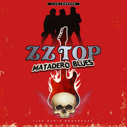 ZZ Top Matadero Blues Vinyl LP