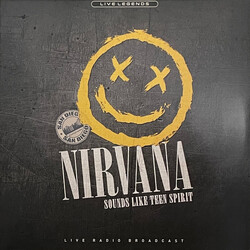 Nirvana Sounds Like Teen Spirit (Live In San Diego 1991) Vinyl LP