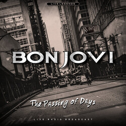 Bon Jovi The Passing Of Days (Live Radio Broadcast) Vinyl LP