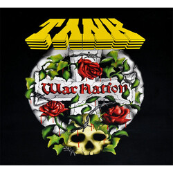 Tank (29) War Nation Vinyl LP