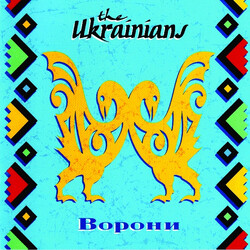 The Ukrainians Vorony Vinyl 2 LP