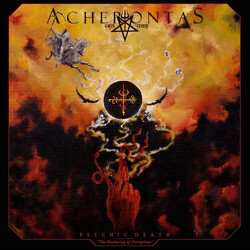 Acherontas Psychic Death "The Shattering Of Perceptions" Vinyl 2 LP