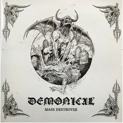 Demonical Mass Destroyer Vinyl LP