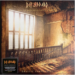 Def Leppard / The Royal Philharmonic Orchestra Drastic Symphonies Vinyl 2 LP