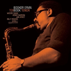 Booker Ervin Tex Book Tenor (Blue Note Tone Poet Series) VINYL LP