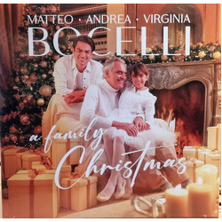 Andrea Bocelli Family Christmas (Colv) (Gol) (Ltd) VINYL LP