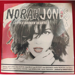 Norah Jones ...Little Broken Hearts Vinyl LP
