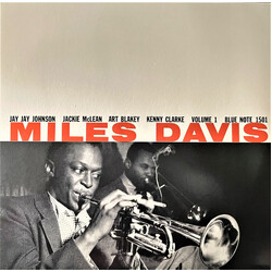 Miles Davis Volume 1 Vinyl LP