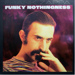 Frank Zappa Funky Nothingness VINYL LP