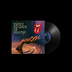 Rolling Stones Sweet Sounds Of Heaven (10In) (Blk) (Ltd) (Etch) VINYL LP