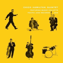 Chico Hamilton Chico Hamilton Quintet (Ogv) VINYL LP