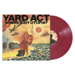 Yard Act Where's My Utopia (Colv) (Ltd) (Maro) (Uk) VINYL LP