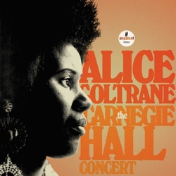 Alice Coltrane Carnegie Hall Concert VINYL LP
