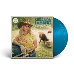 Miranda Lambert Postcards From Texas (Blue) (Colv) (Pcrd) VINYL LP