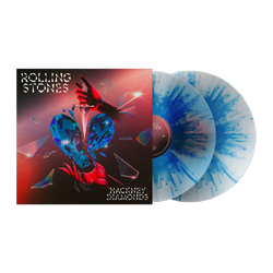 Rolling Stones Hackney Diamonds (1 Year Anniversary) (Blue) (Ltd) VINYL LP