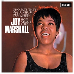 Joy Marshall Who Says They Don'T Write Good Songs Anymore (Uk) VINYL LP