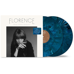 Florence & Machine How Big How Blue How Beautiful (Blue) (Colv) (Ltd) VINYL LP
