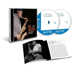 Ike Quebec Complete 45 Sessions (Blue Note Tone Poet Edition) VINYL LP