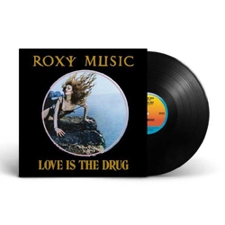 Roxy Music Love Is The Drug VINYL LP