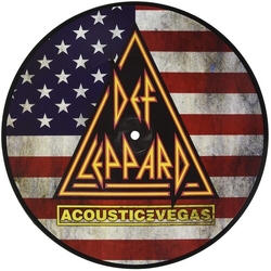 Def Leppard Acoustic In Vegas (10In) (Pict) (Uk) VINYL LP