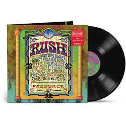 Rush Feedback VINYL LP