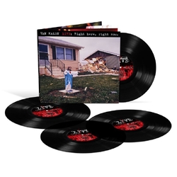 Van Halen Live: Right Here, Right Now (Box) VINYL LP