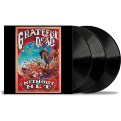 Grateful Dead Without A Net VINYL LP