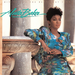 Anita Baker Giving You The Best That I Got VINYL LP