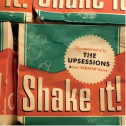 The Upsessions & Lee Perry Shake It VINYL LP