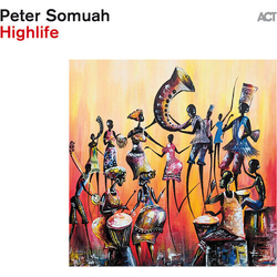 Peter Somuah Highlife VINYL LP