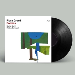Fiona Grond Poesias VINYL LP