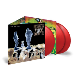 Nurse With Wound She And Me Fall Together In Free Death (Colv) VINYL LP