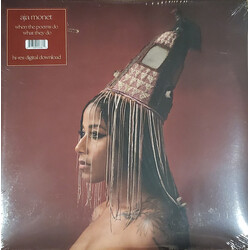 Aja Monet When The Poems Do What They Do Vinyl 2 LP