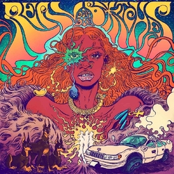 Kari Faux Real Bitches Don'T Die (Neon Violet) VINYL LP
