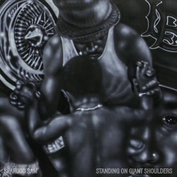 Seafood Sam Standing On Giant Shoulders (Forest Green Vinyl) VINYL LP