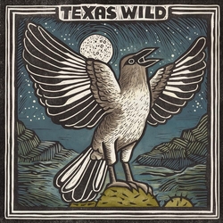 Various Artists Texas Wild VINYL LP