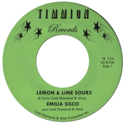 Emilia Sisco & Cold Diamond & Mink Lemon N Lime Sours VINYL LP