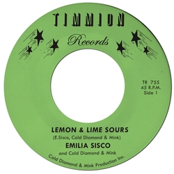 Emilia Sisco & Cold Diamond & Mink Lemon N Lime Sours (Coloured Vinyl) VINYL LP