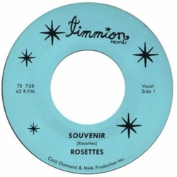 Rosettes Souvenir (Coloured Vinyl) VINYL LP