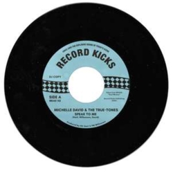 Michelle David & The True-Tones-Speak To Me Running VINYL LP