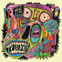 Wine Lips Tv Dinner (Colv) (Grn) (Ltd) (Ecov) VINYL LP