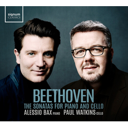 Paul Watkins Beethoven: Sons For Pno & Cello VINYL LP