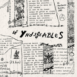 Los Yndeseables El Perfecto Ruido Vinyl 2 LP