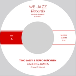 Lassy  Timo & Teppo Madky 7-Calling James / Yanki Vinyl