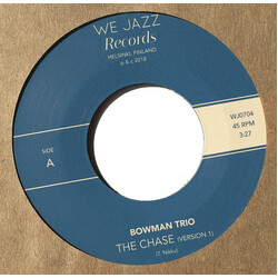 Bowman Trio The Chase (Version 1) / The Hillary Step Vinyl